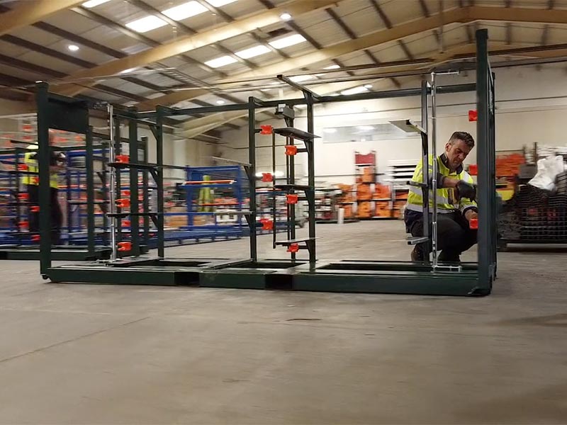 TDAT - Stillage Repair